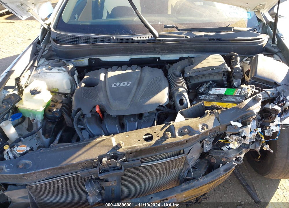 2013 HYUNDAI SONATA GLS VIN: 5NPEB4AC0DH508042