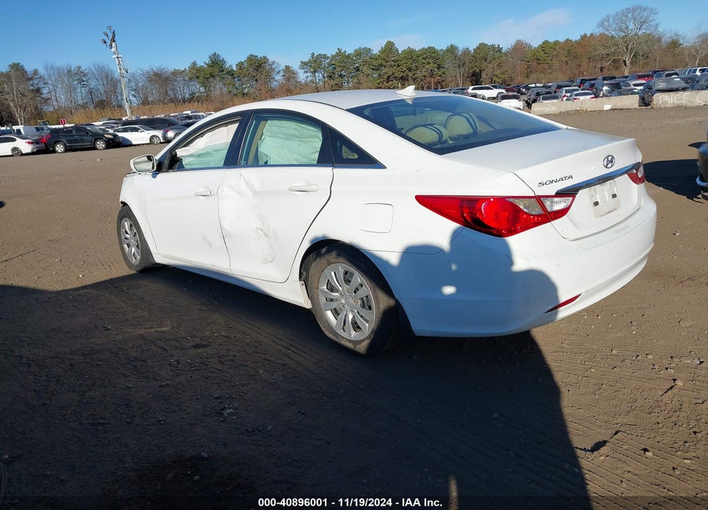 2013 HYUNDAI SONATA GLS VIN: 5NPEB4AC0DH508042