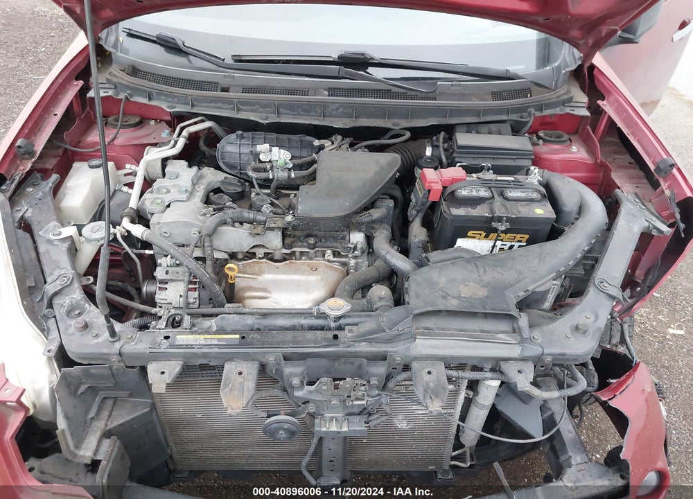 2012 NISSAN ROGUE S VIN: JN8AS5MTXCW283254