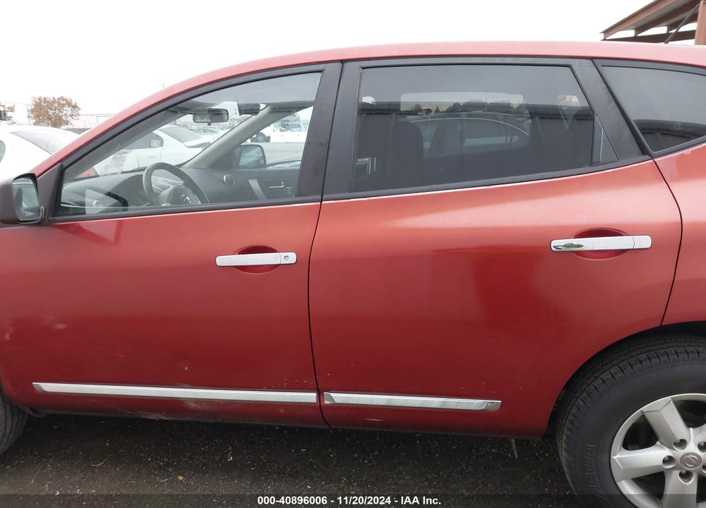 2012 NISSAN ROGUE S VIN: JN8AS5MTXCW283254