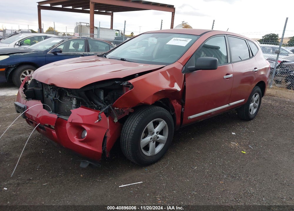 2012 NISSAN ROGUE S VIN: JN8AS5MTXCW283254