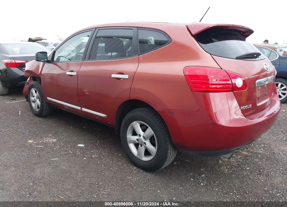 2012 NISSAN ROGUE S VIN: JN8AS5MTXCW283254