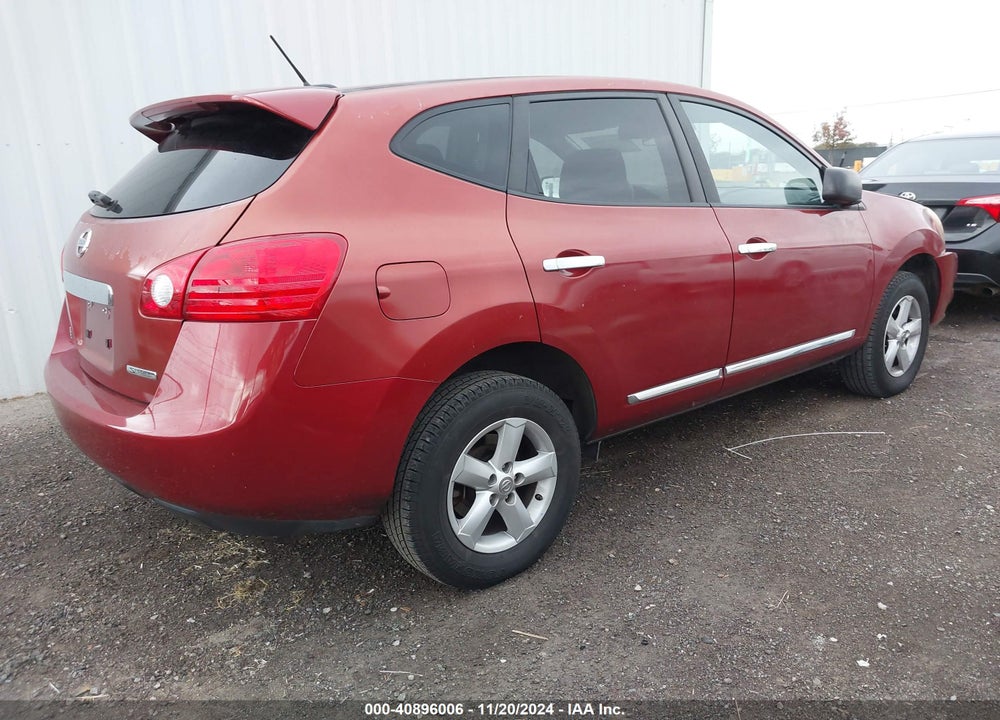 2012 NISSAN ROGUE S VIN: JN8AS5MTXCW283254
