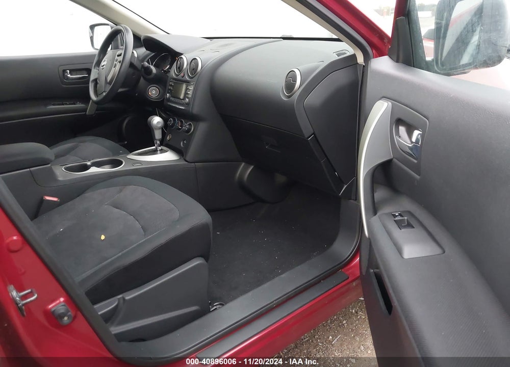 2012 NISSAN ROGUE S VIN: JN8AS5MTXCW283254