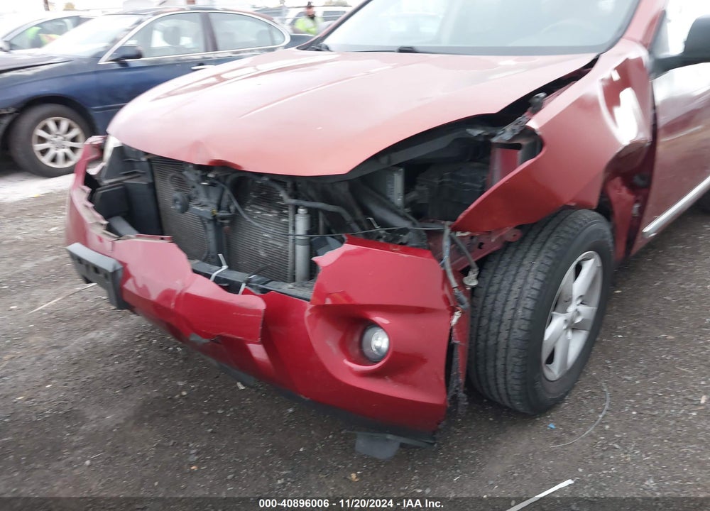2012 NISSAN ROGUE S VIN: JN8AS5MTXCW283254