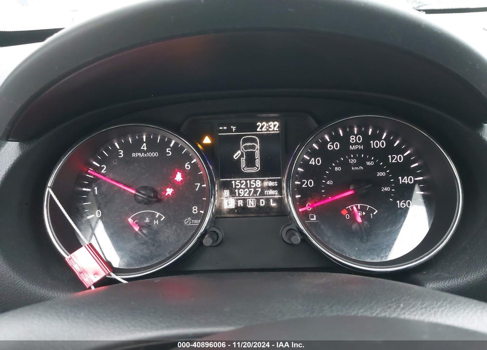 2012 NISSAN ROGUE S VIN: JN8AS5MTXCW283254