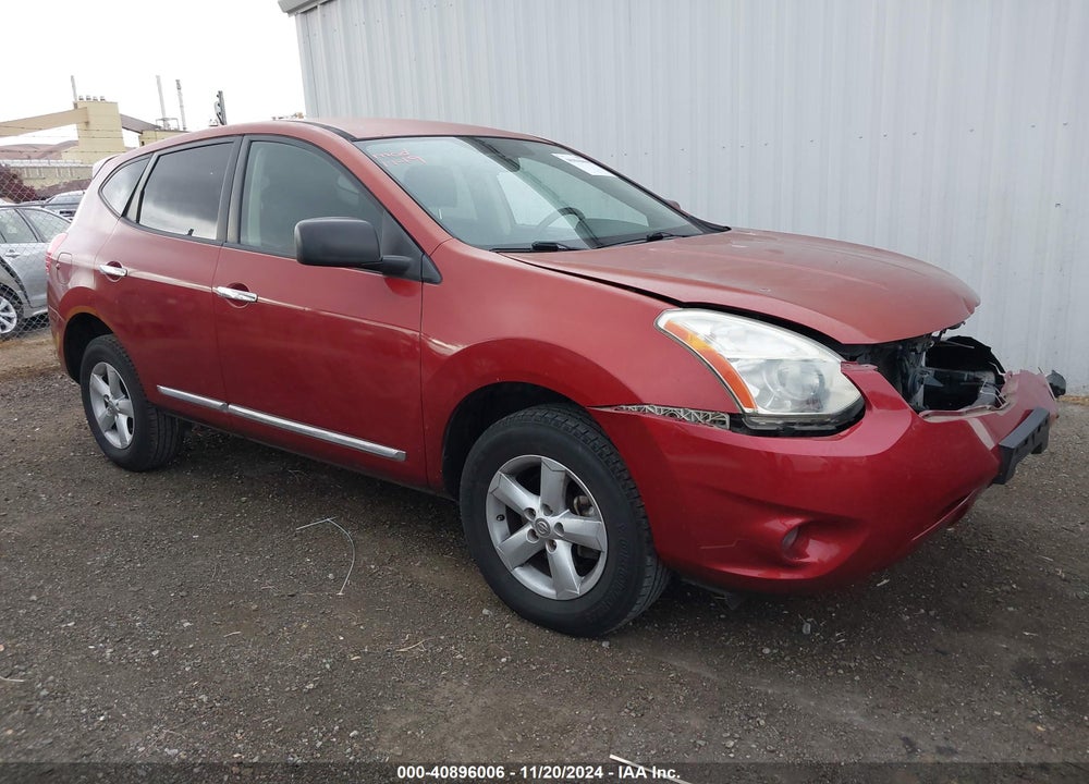 2012 NISSAN ROGUE S VIN: JN8AS5MTXCW283254