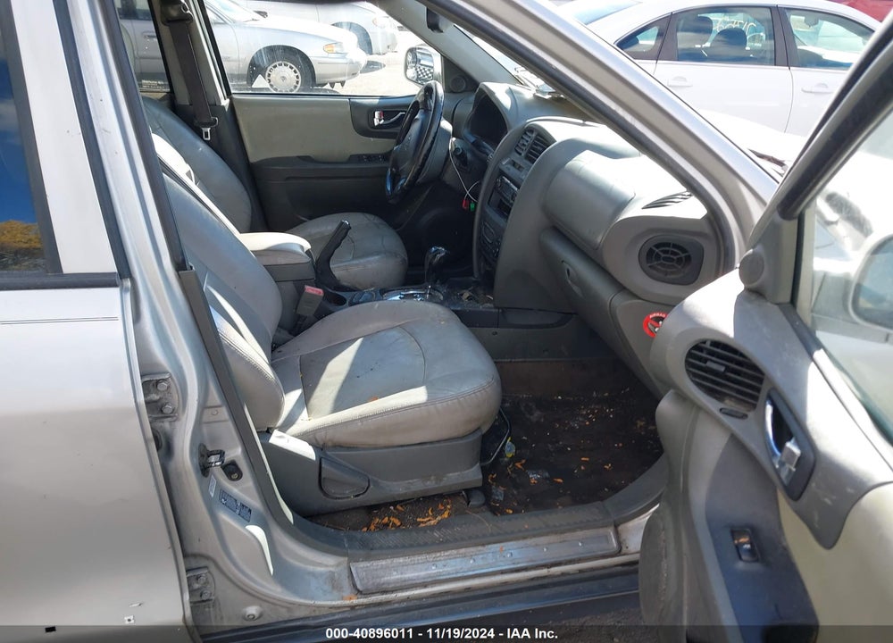 2005 HYUNDAI SANTA FE GLS/LX VIN: KM8SC73E75U883252