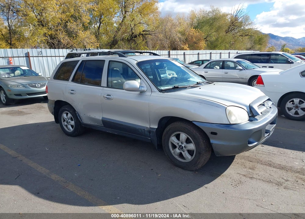 2005 HYUNDAI SANTA FE GLS/LX VIN: KM8SC73E75U883252