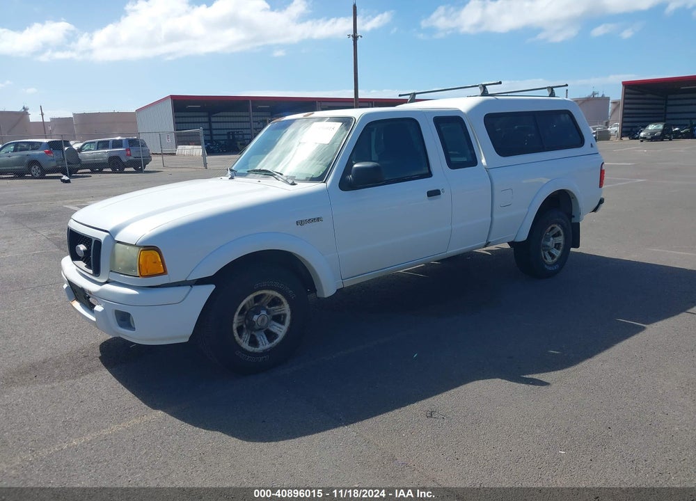 2004 FORD RANGER EDGE VIN: 1FTYR14E64PB66718