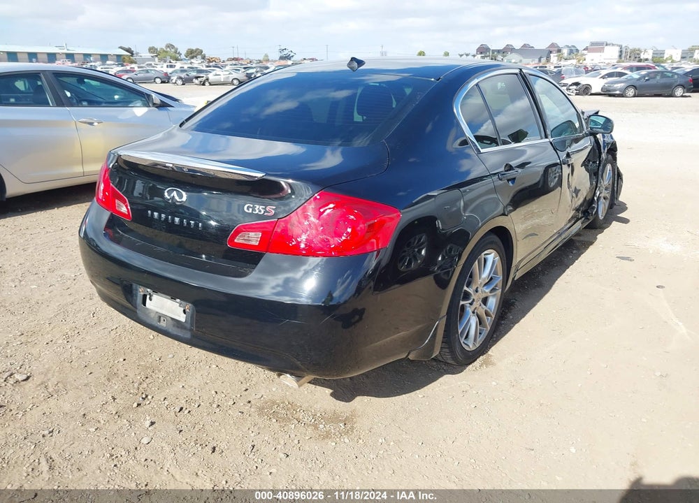 2007 INFINITI G35 SPORT VIN: JNKBV61E77M725622