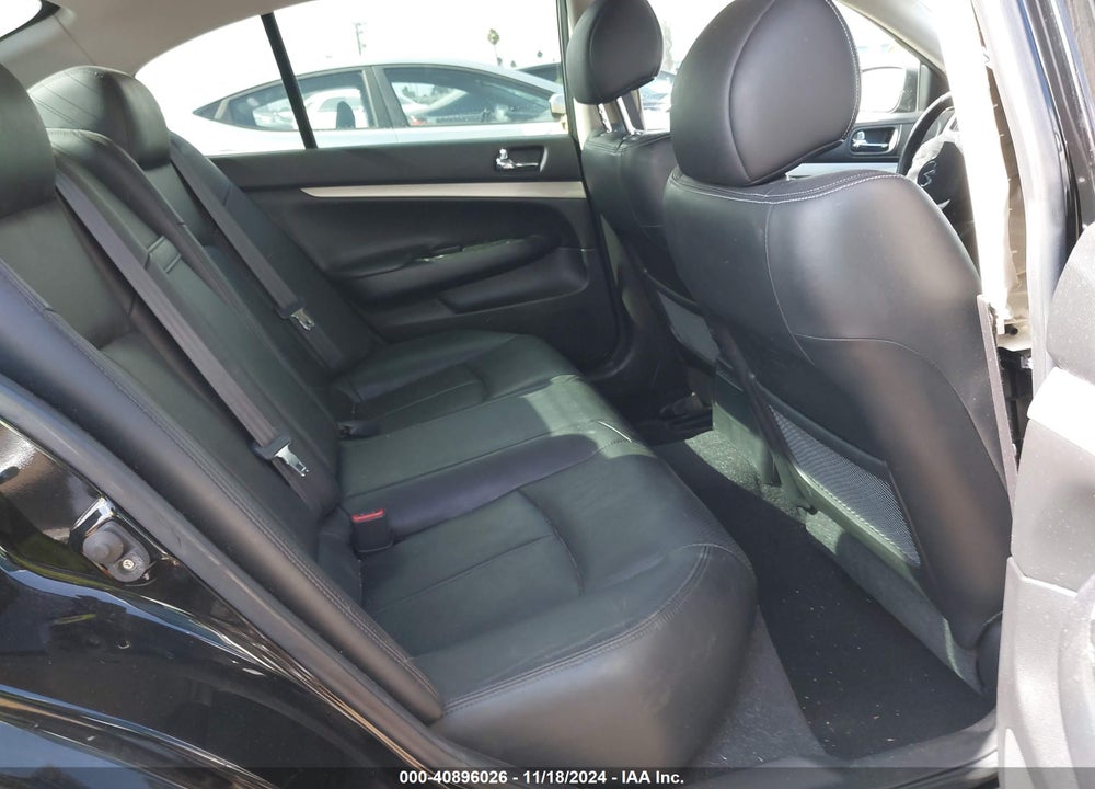 2007 INFINITI G35 SPORT VIN: JNKBV61E77M725622