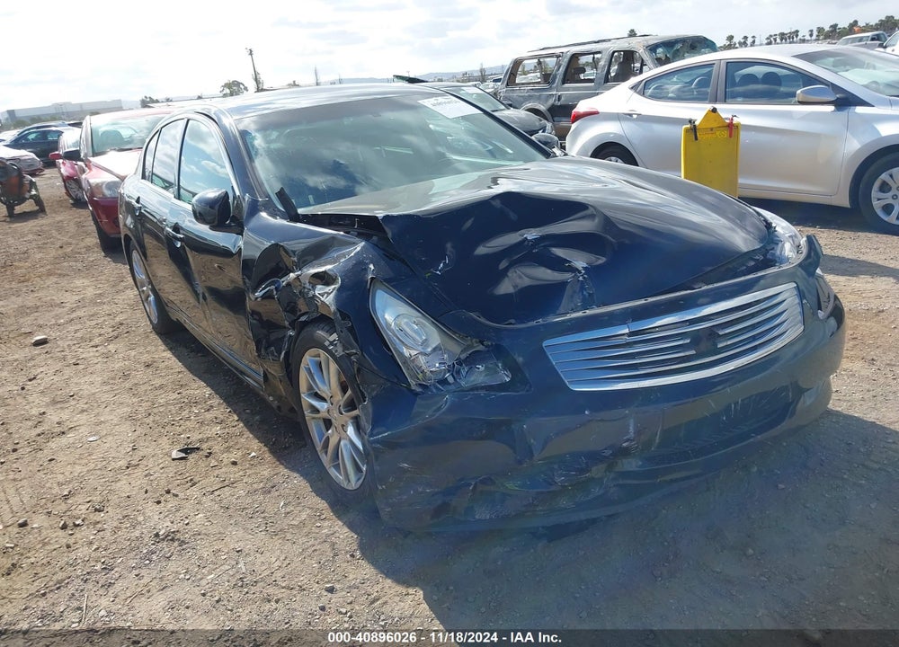2007 INFINITI G35 SPORT VIN: JNKBV61E77M725622