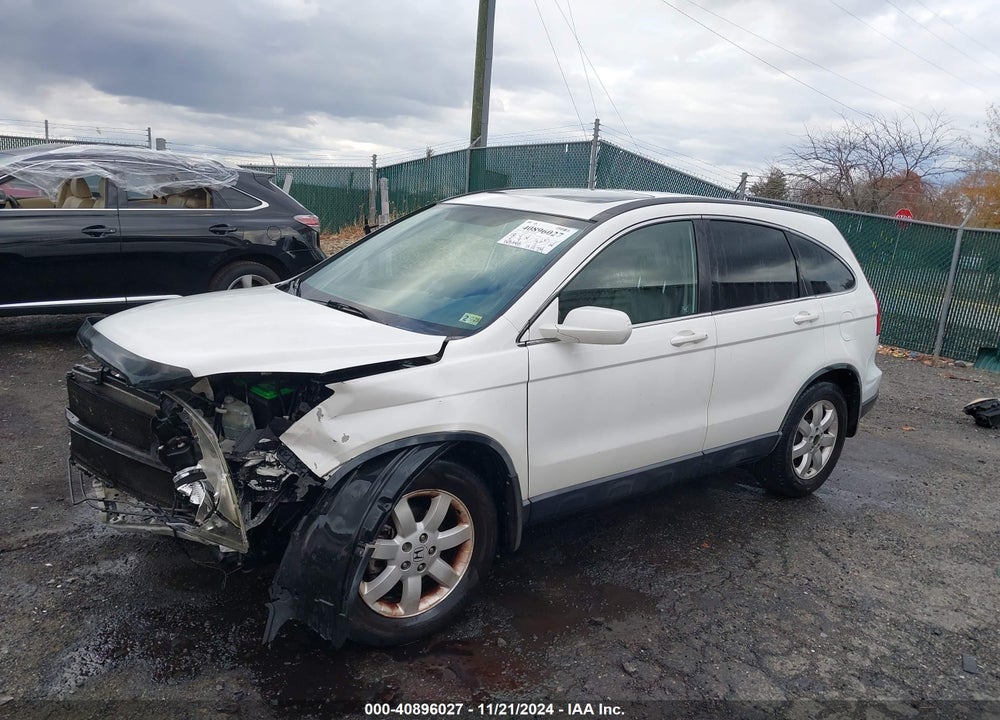 2007 HONDA CR-V EX-L VIN: JHLRE48777C030707