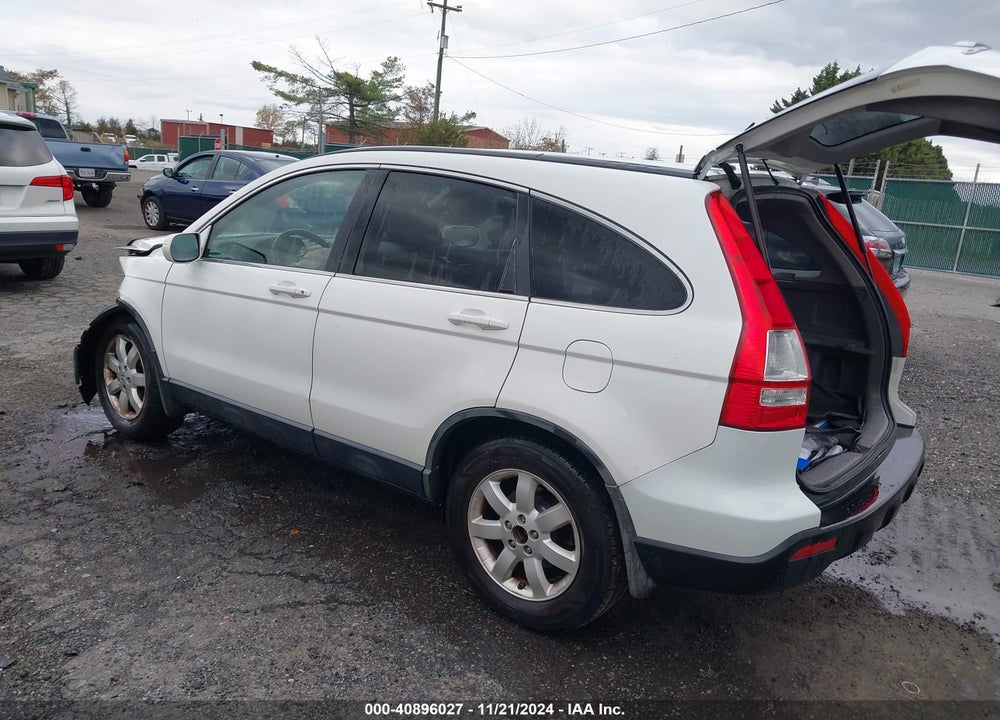 2007 HONDA CR-V EX-L VIN: JHLRE48777C030707