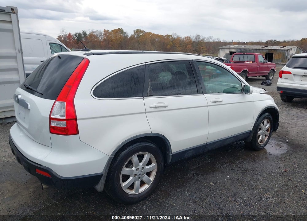 2007 HONDA CR-V EX-L VIN: JHLRE48777C030707