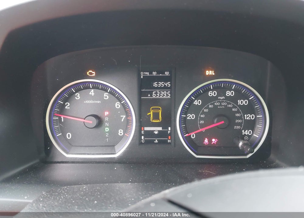 2007 HONDA CR-V EX-L VIN: JHLRE48777C030707