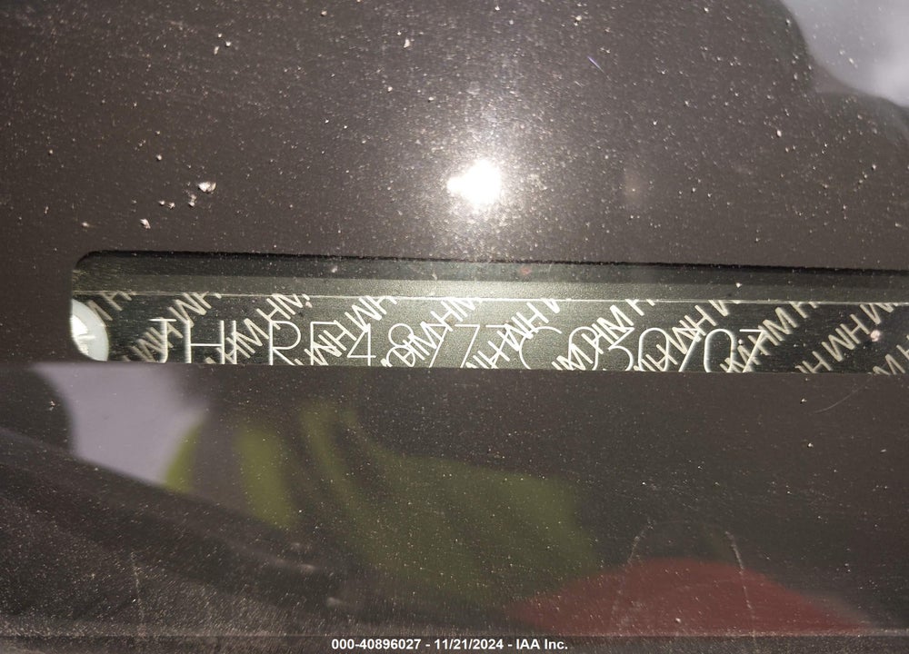 2007 HONDA CR-V EX-L VIN: JHLRE48777C030707