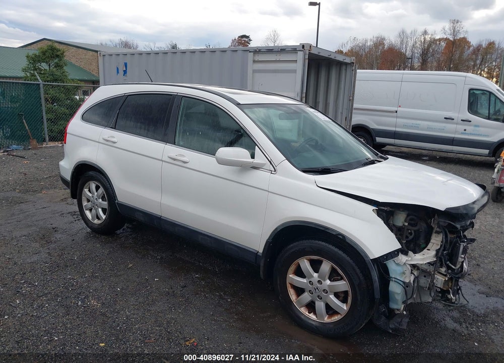 2007 HONDA CR-V EX-L VIN: JHLRE48777C030707