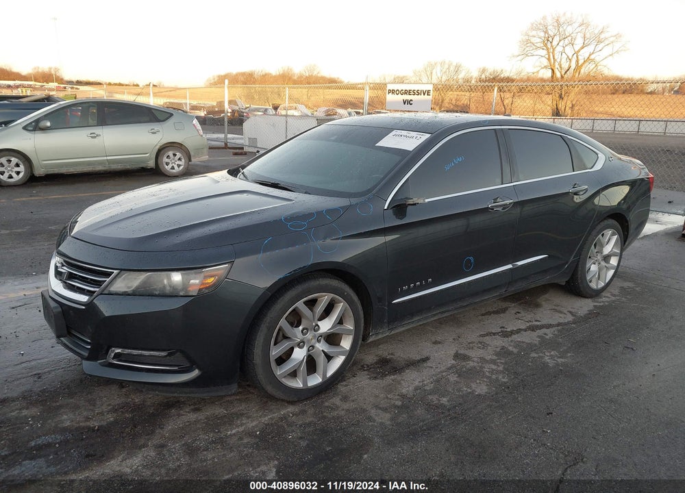 2014 CHEVROLET IMPALA 2LZ VIN: 1G1155S31EU108680