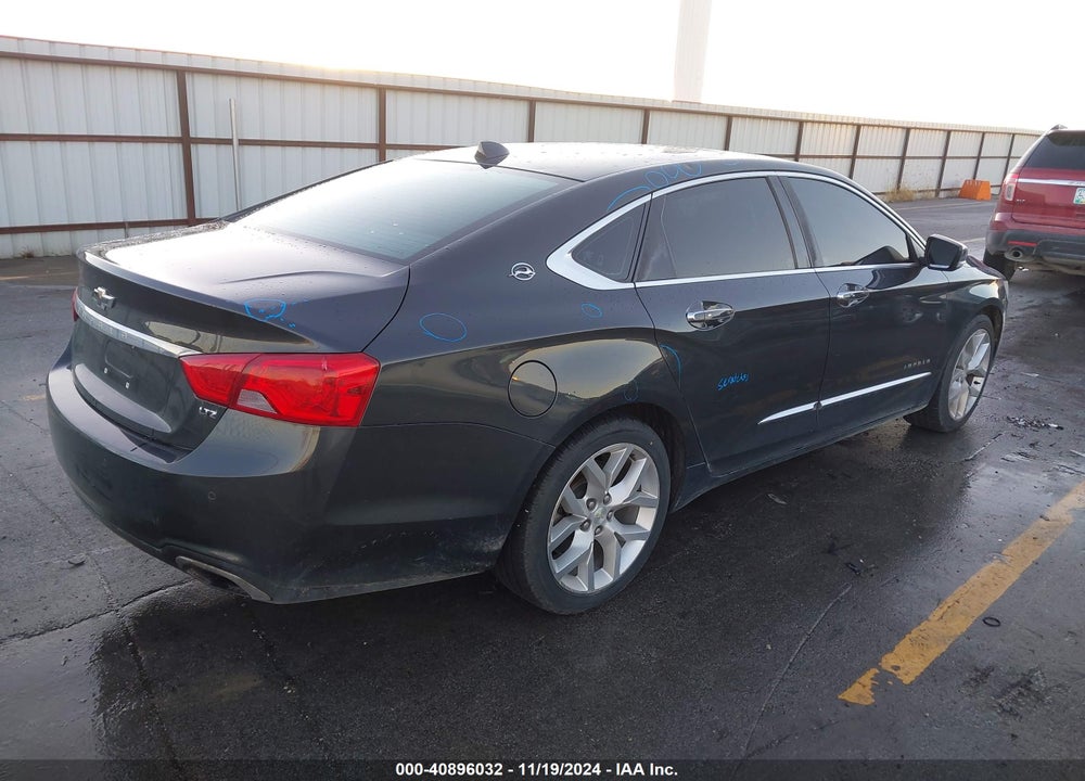 2014 CHEVROLET IMPALA 2LZ VIN: 1G1155S31EU108680