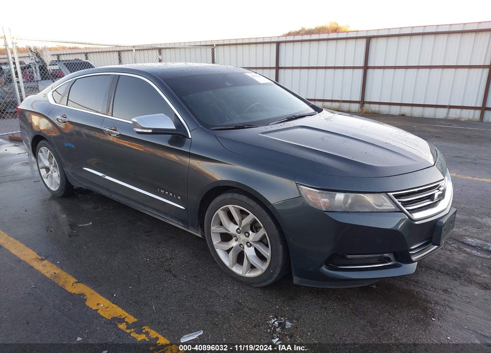 2014 CHEVROLET IMPALA 2LZ VIN: 1G1155S31EU108680