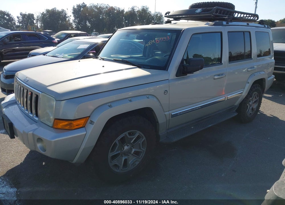 2006 JEEP COMMANDER LIMITED VIN: 1J8HG58296C364662