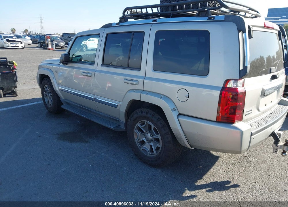 2006 JEEP COMMANDER LIMITED VIN: 1J8HG58296C364662
