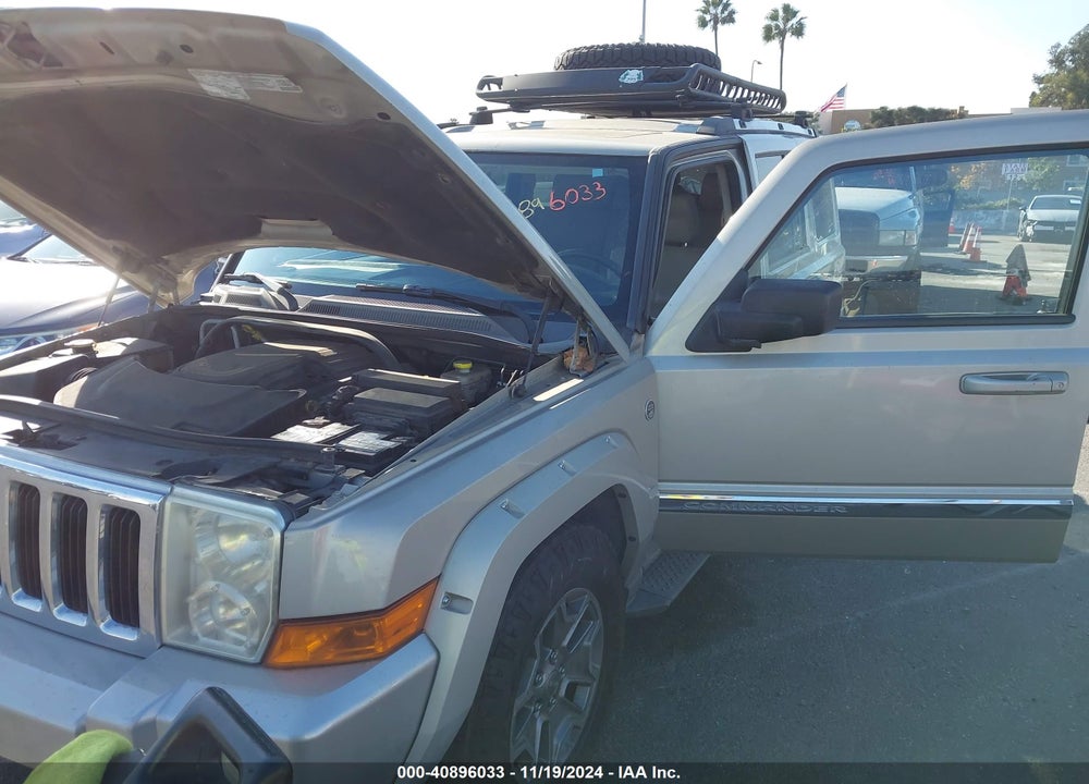 2006 JEEP COMMANDER LIMITED VIN: 1J8HG58296C364662