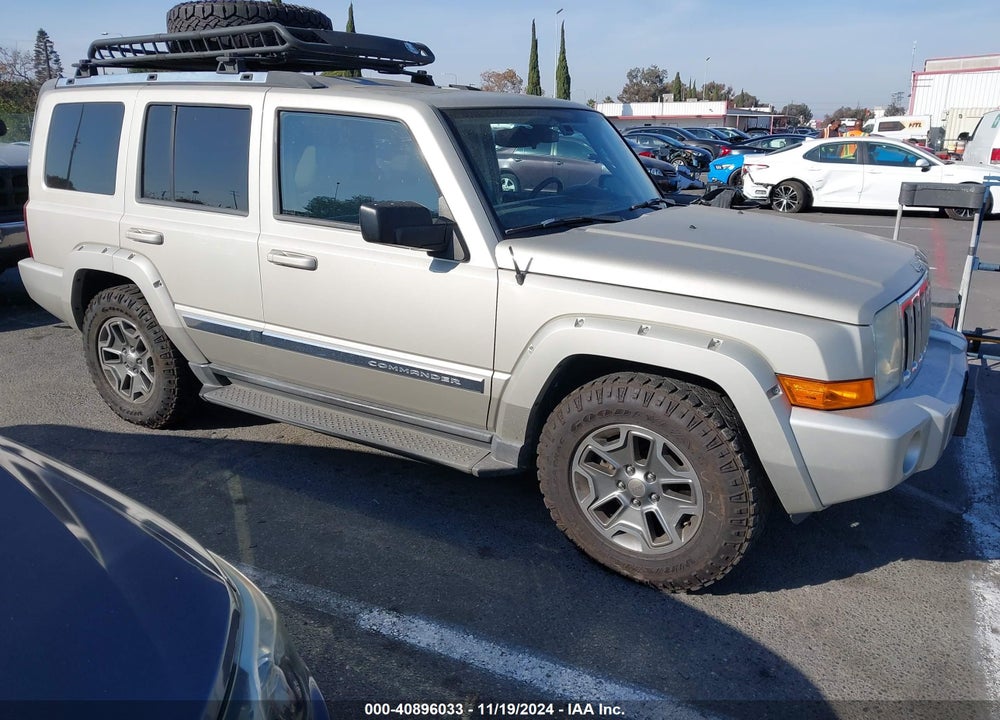 2006 JEEP COMMANDER LIMITED VIN: 1J8HG58296C364662