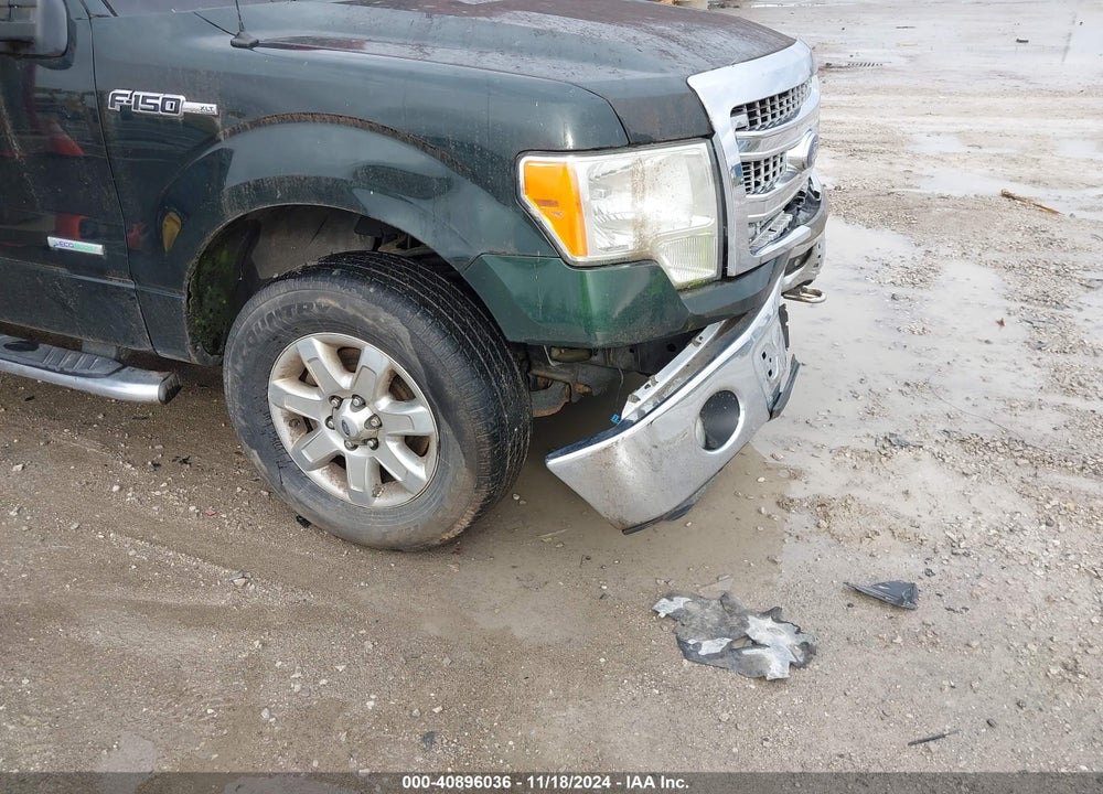 2013 FORD F-150 XLT VIN: 1FTFW1ET2DKE50695