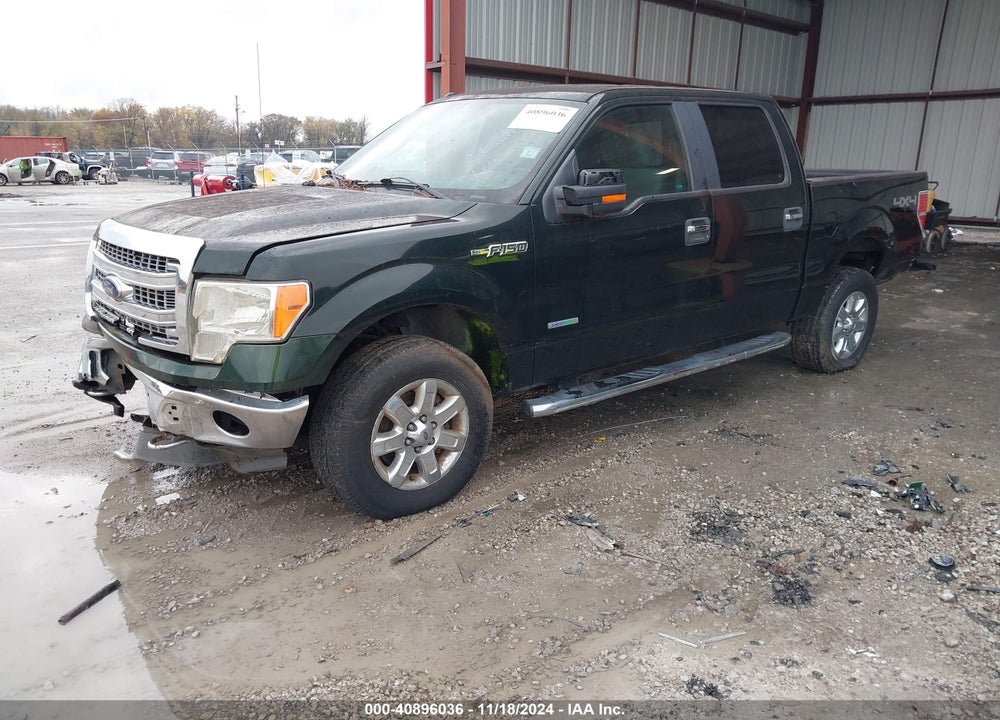2013 FORD F-150 XLT VIN: 1FTFW1ET2DKE50695