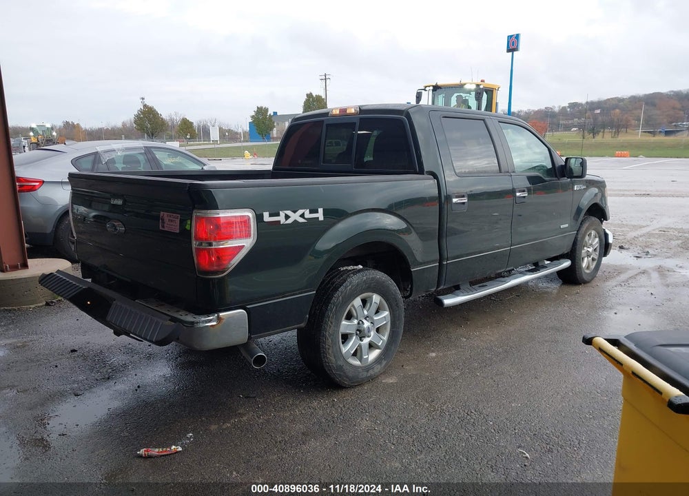 2013 FORD F-150 XLT VIN: 1FTFW1ET2DKE50695