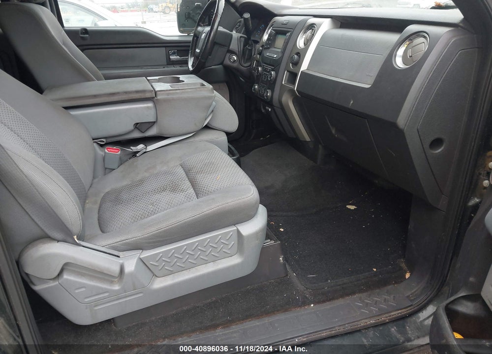 2013 FORD F-150 XLT VIN: 1FTFW1ET2DKE50695
