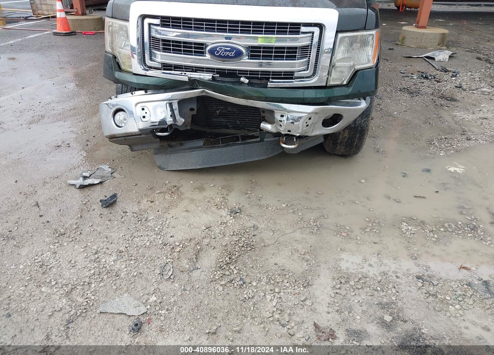 2013 FORD F-150 XLT VIN: 1FTFW1ET2DKE50695