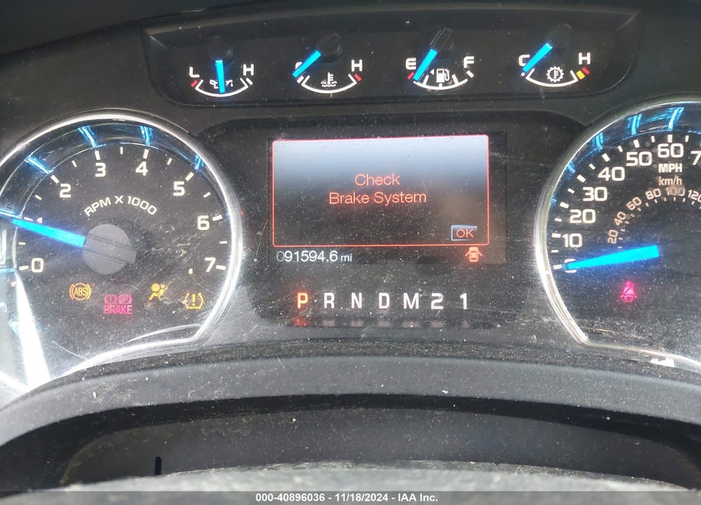 2013 FORD F-150 XLT VIN: 1FTFW1ET2DKE50695