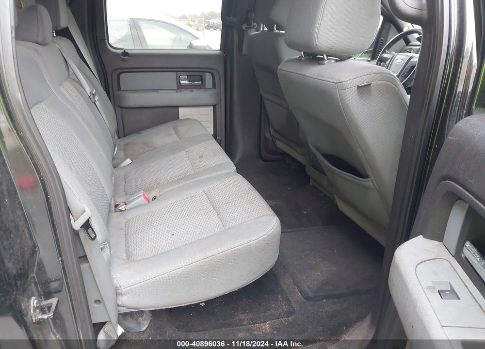 2013 FORD F-150 XLT VIN: 1FTFW1ET2DKE50695