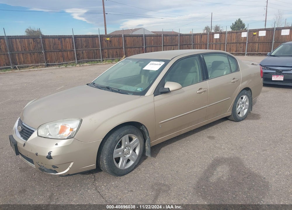 2006 CHEVROLET MALIBU VIN: 1G1ZT51886F143485