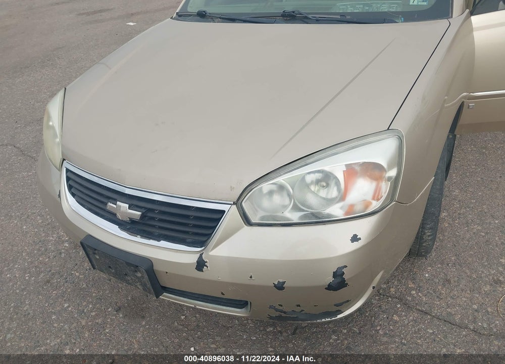 2006 CHEVROLET MALIBU VIN: 1G1ZT51886F143485