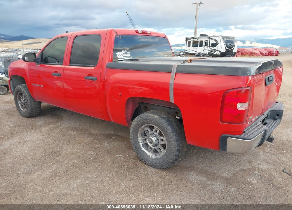 2007 CHEVROLET SILVERADO 1500 LT1 VIN: 3GCEK13397G547950