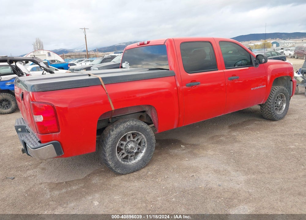 2007 CHEVROLET SILVERADO 1500 LT1 VIN: 3GCEK13397G547950
