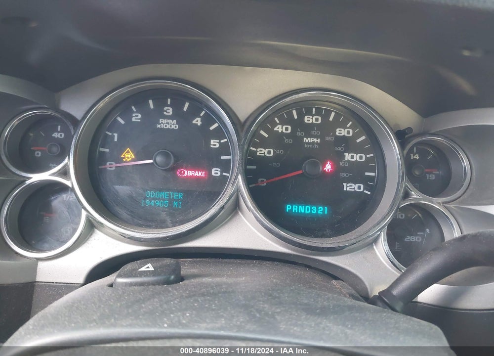 2007 CHEVROLET SILVERADO 1500 LT1 VIN: 3GCEK13397G547950