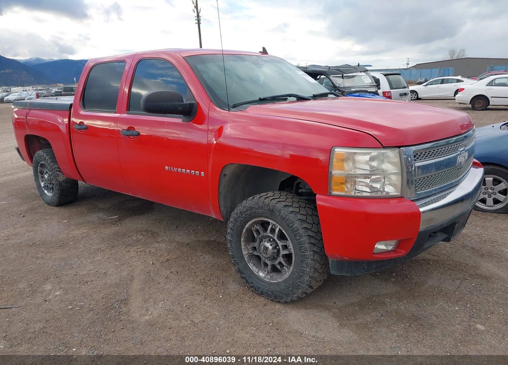 2007 CHEVROLET SILVERADO 1500 LT1 VIN: 3GCEK13397G547950