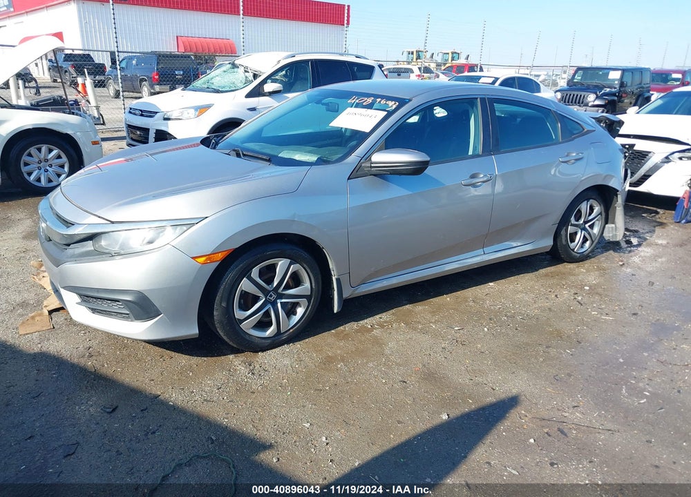 2016 HONDA CIVIC LX VIN: 19XFC2F51GE016290