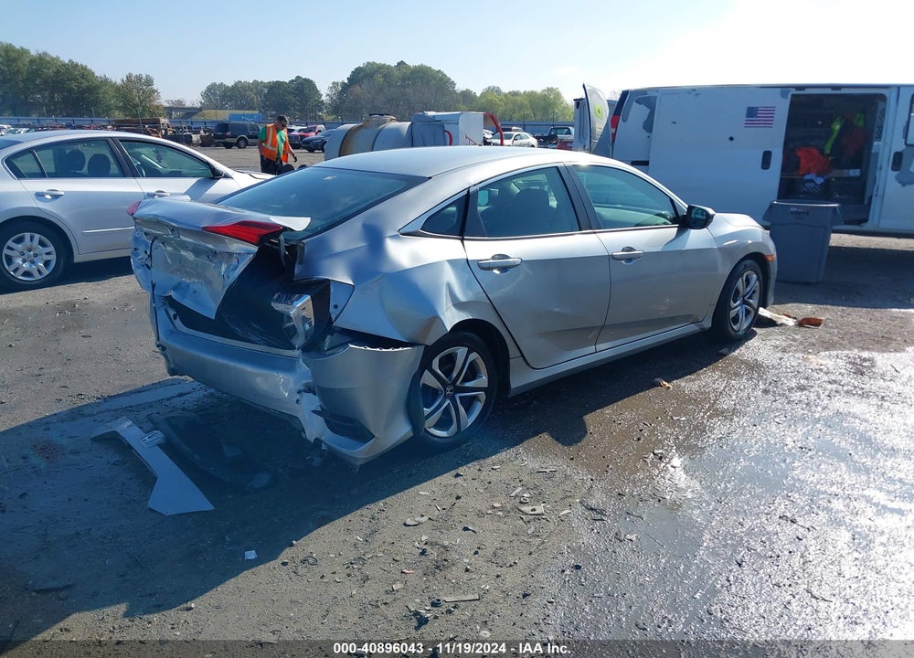 2016 HONDA CIVIC LX VIN: 19XFC2F51GE016290