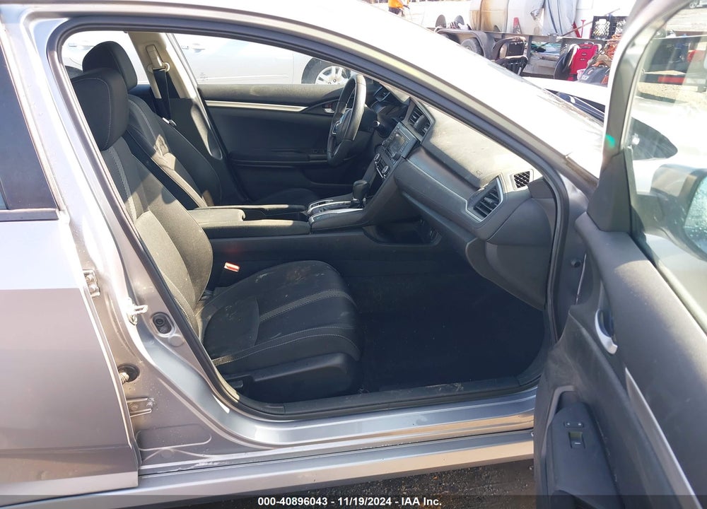 2016 HONDA CIVIC LX VIN: 19XFC2F51GE016290