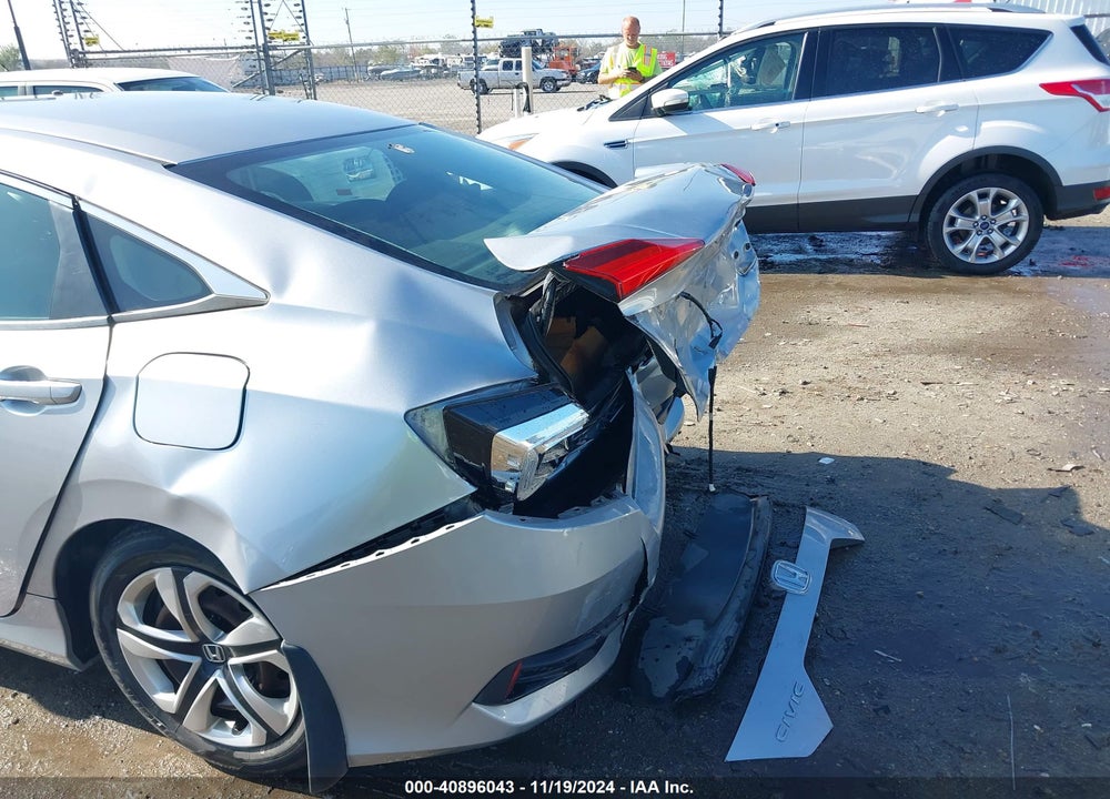 2016 HONDA CIVIC LX VIN: 19XFC2F51GE016290