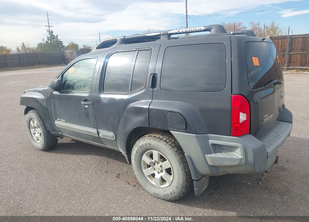 2006 NISSAN XTERRA OFF ROAD VIN: 5N1AN08W06C550008