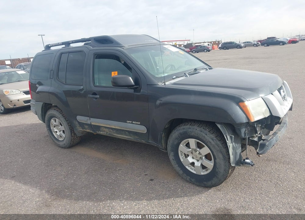 2006 NISSAN XTERRA OFF ROAD VIN: 5N1AN08W06C550008