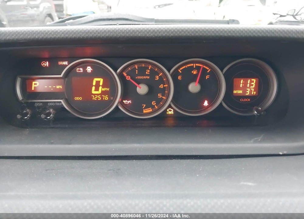 2015 SCION XB VIN: JTLZE4FE1FJ072030